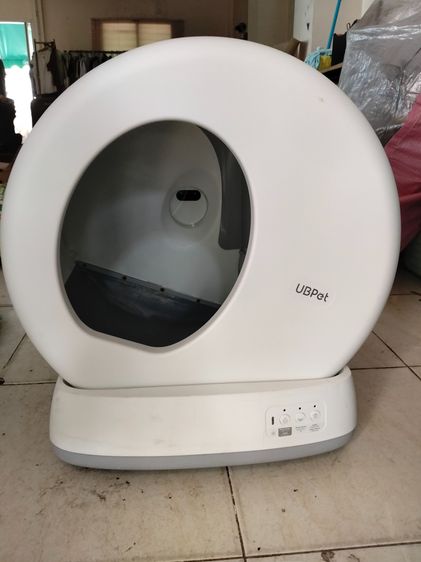 ห้องน้ำแมวอัตโนมัติ รูปที่ 2