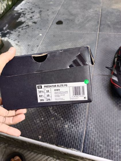 ขายรองเท้าฟุตบอล Predator Elite FG ไซส์ 285 jp Top รูปที่ 12