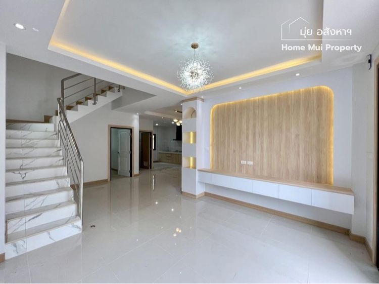 มีบางส่วน 2025 ขายบ้าน2 ชั้นสไตล์นอร์ดิก หนองปลาไหล บางละมุง ชลบุรี รูปที่ 2