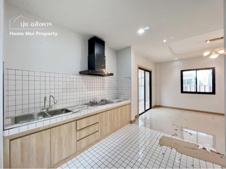 มีบางส่วน 2025 ขายบ้าน2 ชั้นสไตล์นอร์ดิก หนองปลาไหล บางละมุง ชลบุรี รูปที่ 4