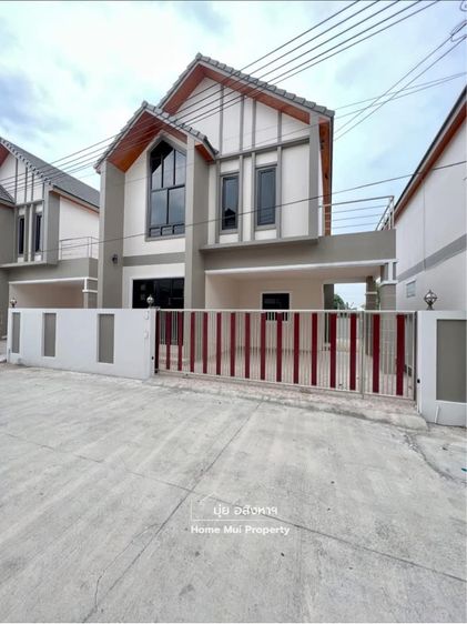 ขายบ้าน2 ชั้นสไตล์นอร์ดิก หนองปลาไหล บางละมุง ชลบุรี