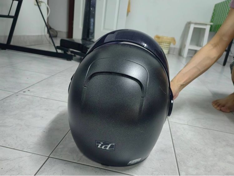 หมวกกันน็อคเต็มใบ id รูปที่ 2