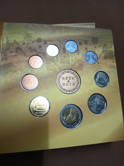 ชุดแผงเหรียญ ร.9ปี 2559 รวมเหรียญปีสุดท้ายที่สวรรคต เป็นเล่มพร้อมส่ง รูปที่ 2