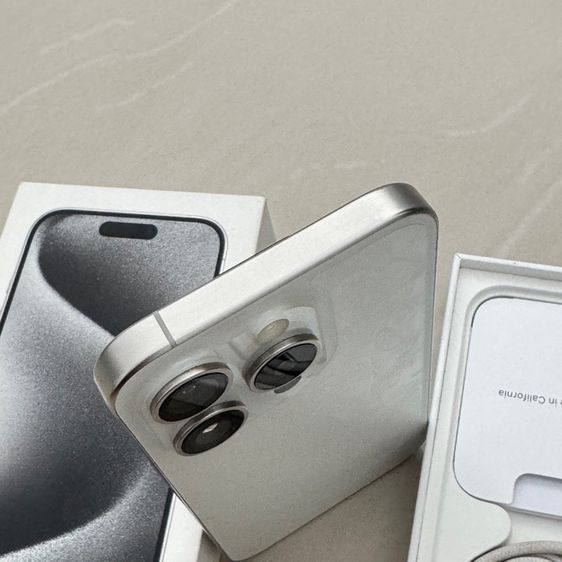 iphone 15 pro 128g รูปที่ 4