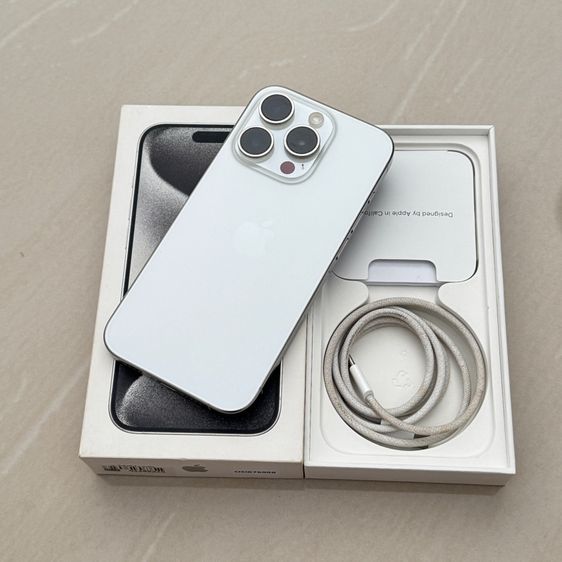 iphone 15 pro 128g รูปที่ 2