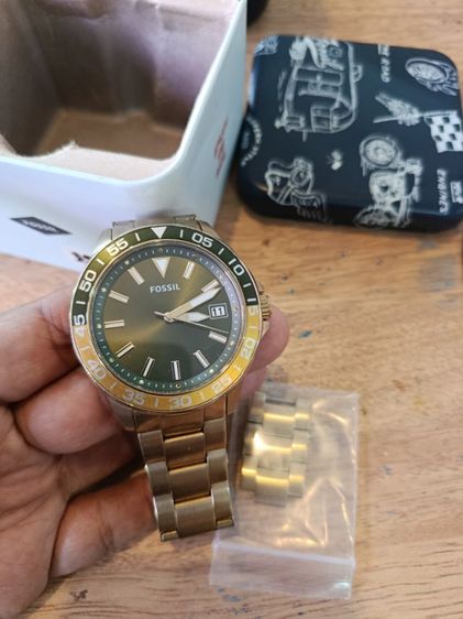 นาฬากา ฟอสซิล มือสอง รูปที่ 2