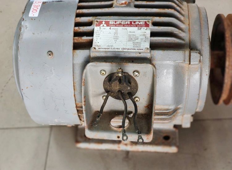 มอเตอร์ MITSUBISHI รุ่น SF-J รูปที่ 6