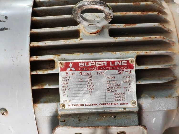 มอเตอร์ MITSUBISHI รุ่น SF-J รูปที่ 7