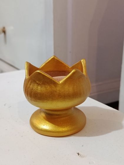 เชิงเทียน สีเงิน สีทอง ของใหม่ รูปที่ 2