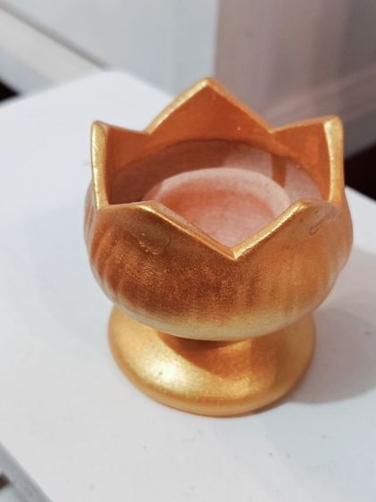 เชิงเทียน สีเงิน สีทอง ของใหม่ รูปที่ 5