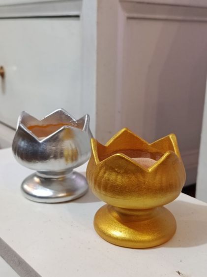 เชิงเทียน สีเงิน สีทอง ของใหม่