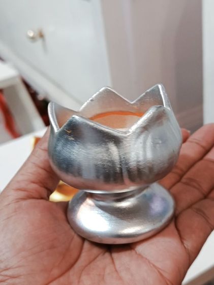 เชิงเทียน สีเงิน สีทอง ของใหม่ รูปที่ 6