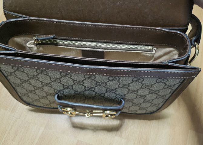 ขายgucci horsebit 1955  bag งาน VVIP ใช้สลับแท้ค่ะสวยมากสภาพนางฟ้า อุปกรณ์ครบค่ะ  รูปที่ 5