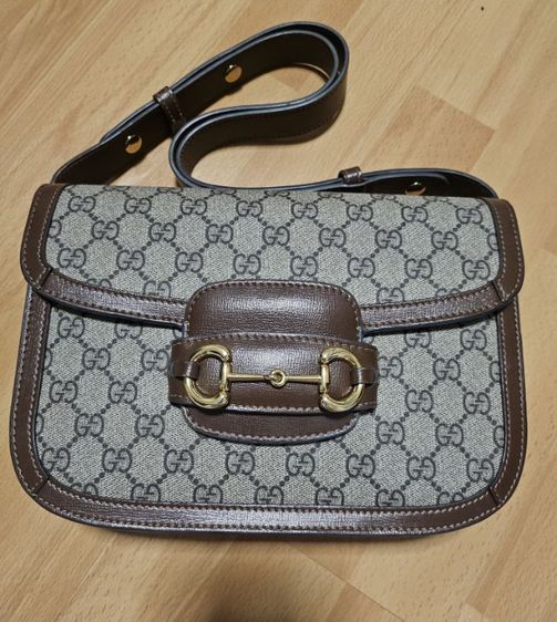 ขายgucci horsebit 1955  bag งาน VVIP ใช้สลับแท้ค่ะสวยมากสภาพนางฟ้า อุปกรณ์ครบค่ะ  รูปที่ 4