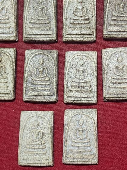 พระสมเด็จวัดระฆัง ปี2409 20องค์  รูปที่ 8