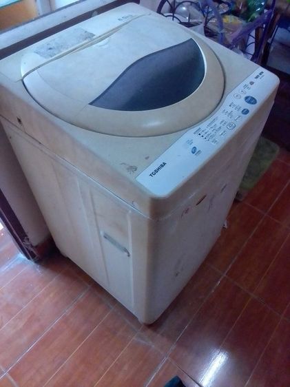 ขายเครื่องซักผ้า  Toshiba 6.5 ก.ก.ราคา 2000 บาท รูปที่ 2