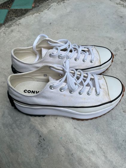 ขาว ผ้าใบ รองเท้าผ้าใบ UK 6.5 | EU 40 | US 7 converse chuck taylor size 7us, 40, 25cm