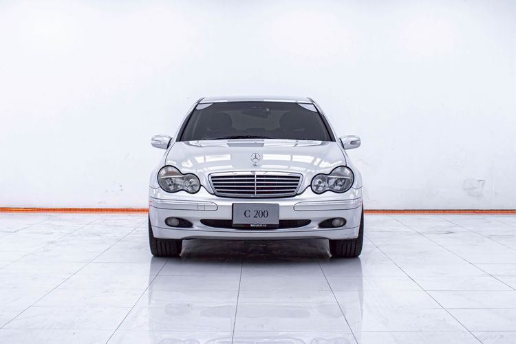 Mercedes-Benz C-Class 2014 C200 Kompressor Sedan เบนซิน ไม่ติดแก๊ส เกียร์อัตโนมัติ เทา รูปที่ 4