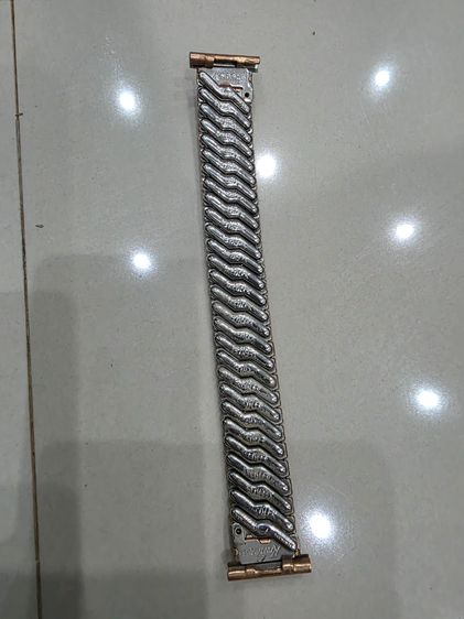 สายยืด หุ้ม ทอง 10K GP สวยหายาก เดิมๆ ของเก่าเก็บ ของที่บ้านขายตามสภาพ สวยน่าสะสม พร้อมส่งครับพี่ๆ  รูปที่ 5