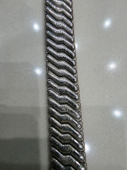 สายยืด หุ้ม ทอง 10K GP สวยหายาก เดิมๆ ของเก่าเก็บ ของที่บ้านขายตามสภาพ สวยน่าสะสม พร้อมส่งครับพี่ๆ  รูปที่ 7