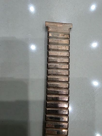 สายยืด หุ้ม ทอง 10K GP สวยหายาก เดิมๆ ของเก่าเก็บ ของที่บ้านขายตามสภาพ สวยน่าสะสม พร้อมส่งครับพี่ๆ  รูปที่ 2