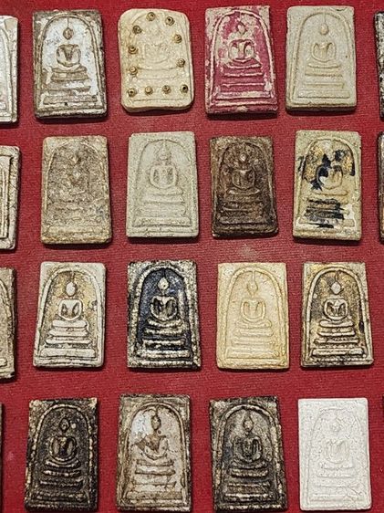 พระสมเด็จวัดระฆังโล๊ะๆเหมาๆ 40 องค์ ก่อนพ.ศ.2499 รูปที่ 6