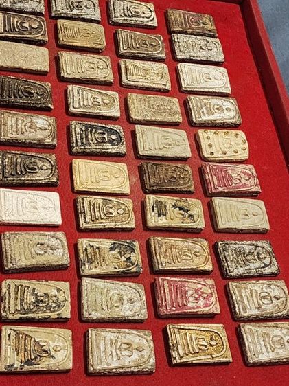 พระสมเด็จวัดระฆังโล๊ะๆเหมาๆ 40 องค์ ก่อนพ.ศ.2499 รูปที่ 8