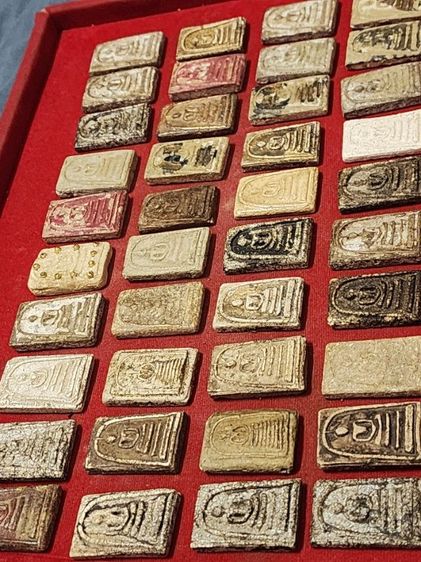 พระสมเด็จวัดระฆังโล๊ะๆเหมาๆ 40 องค์ ก่อนพ.ศ.2499 รูปที่ 9