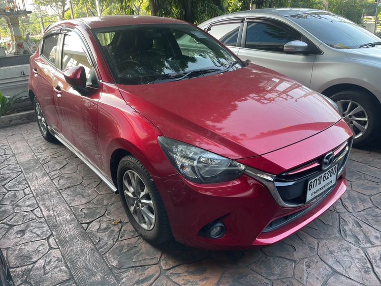 รถ Mazda Mazda 2 1.3 High Connect สี แดง