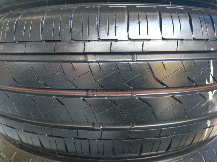 แม็กฮุนได ขอบ 17 พร้อมยางบริสโตน 235 60 17 ปี24 แม็กสีเดิมยางสวยทุกเส้นใส่ฮุนได h1 รูปที่ 11