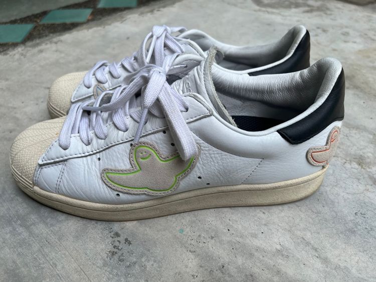 adidas superstar x Mark Gozales size 7uk, 40.5 รูปที่ 2