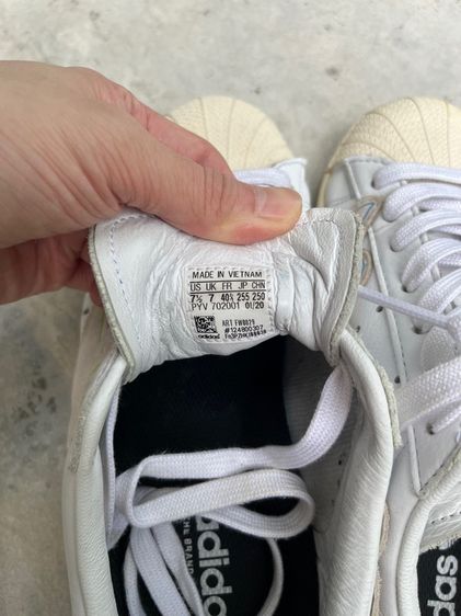 adidas superstar x Mark Gozales size 7uk, 40.5 รูปที่ 5