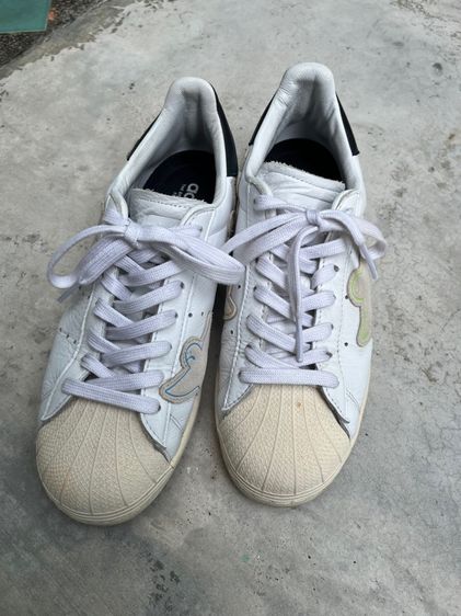 adidas superstar x Mark Gozales size 7uk, 40.5 รูปที่ 3
