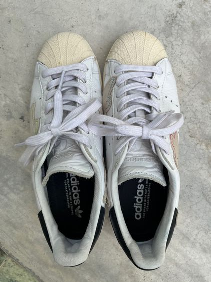 adidas superstar x Mark Gozales size 7uk, 40.5 รูปที่ 4
