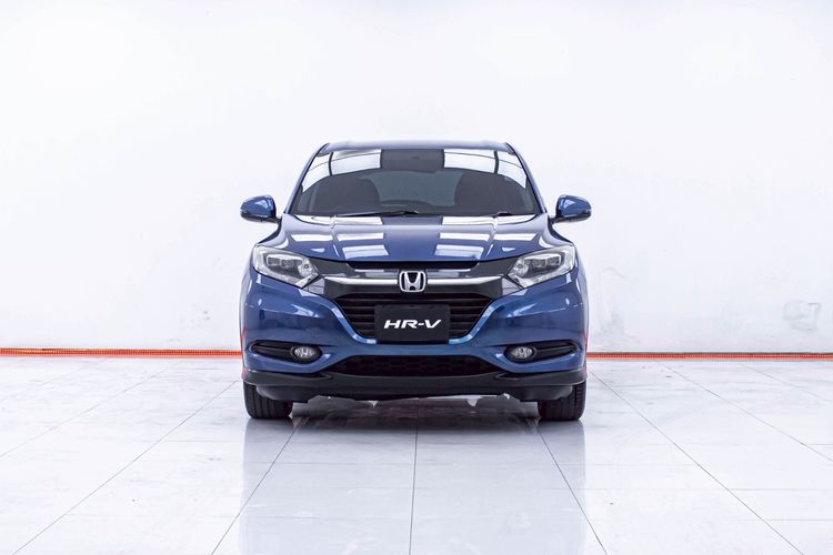 Honda HR-V 2015 1.8 E Utility-car เบนซิน ไม่ติดแก๊ส เกียร์อัตโนมัติ น้ำเงิน รูปที่ 4