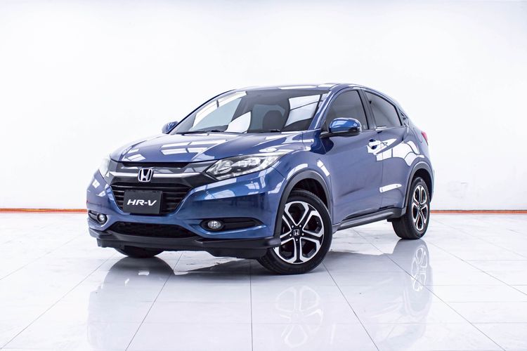 Honda HR-V 2015 1.8 E Utility-car เบนซิน ไม่ติดแก๊ส เกียร์อัตโนมัติ น้ำเงิน