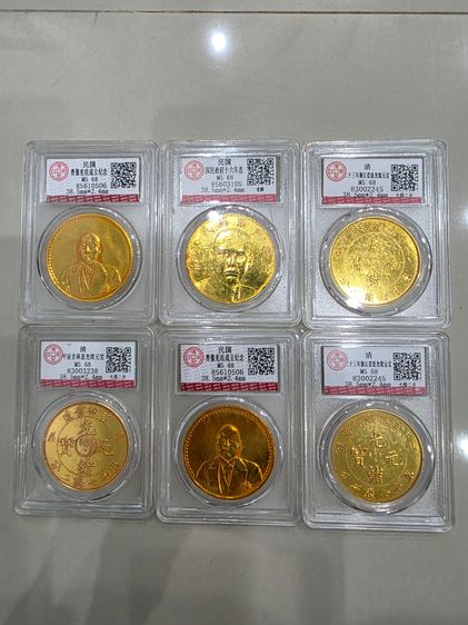 เหรียญ ต่างประเทศ สีทอง สวยหายาก เหมาๆ ขายตามสภาพทั้งหมด น่าสะสม 6 เหรียญ พร้อมส่งครับพี่ๆ เหมาๆ ครับ 