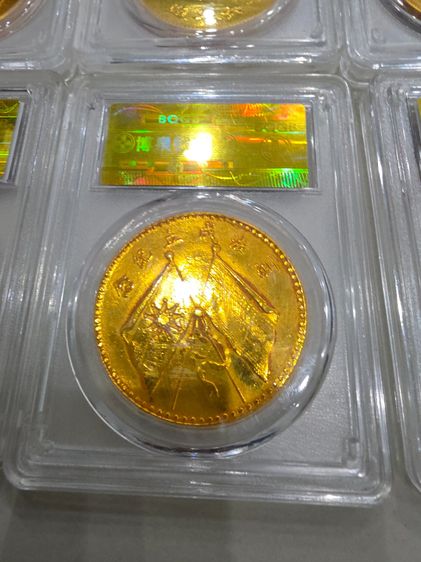 เหรียญ ต่างประเทศ สีทอง สวยหายาก เหมาๆ ขายตามสภาพทั้งหมด น่าสะสม 6 เหรียญ พร้อมส่งครับพี่ๆ เหมาๆ ครับ  รูปที่ 13