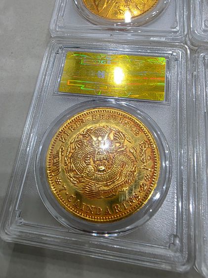 เหรียญ ต่างประเทศ สีทอง สวยหายาก เหมาๆ ขายตามสภาพทั้งหมด น่าสะสม 6 เหรียญ พร้อมส่งครับพี่ๆ เหมาๆ ครับ  รูปที่ 12