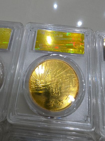 เหรียญ ต่างประเทศ สีทอง สวยหายาก เหมาๆ ขายตามสภาพทั้งหมด น่าสะสม 6 เหรียญ พร้อมส่งครับพี่ๆ เหมาๆ ครับ  รูปที่ 10