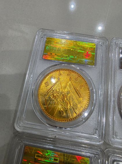 เหรียญ ต่างประเทศ สีทอง สวยหายาก เหมาๆ ขายตามสภาพทั้งหมด น่าสะสม 6 เหรียญ พร้อมส่งครับพี่ๆ เหมาๆ ครับ  รูปที่ 9