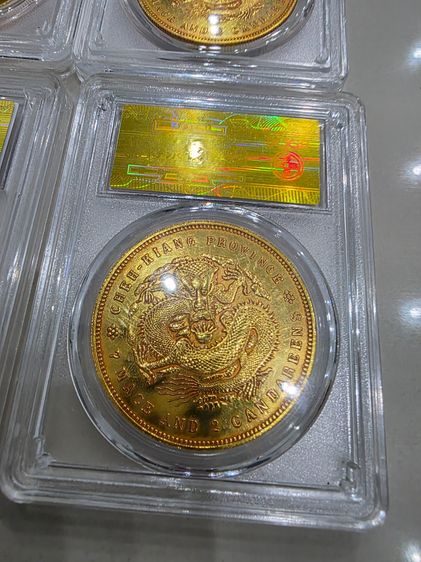 เหรียญ ต่างประเทศ สีทอง สวยหายาก เหมาๆ ขายตามสภาพทั้งหมด น่าสะสม 6 เหรียญ พร้อมส่งครับพี่ๆ เหมาๆ ครับ  รูปที่ 14