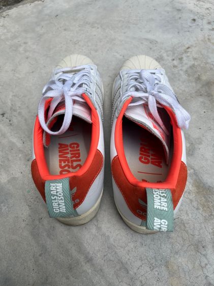 adidas superstar x Girls are awesome  7uk, 40.5 รูปที่ 4