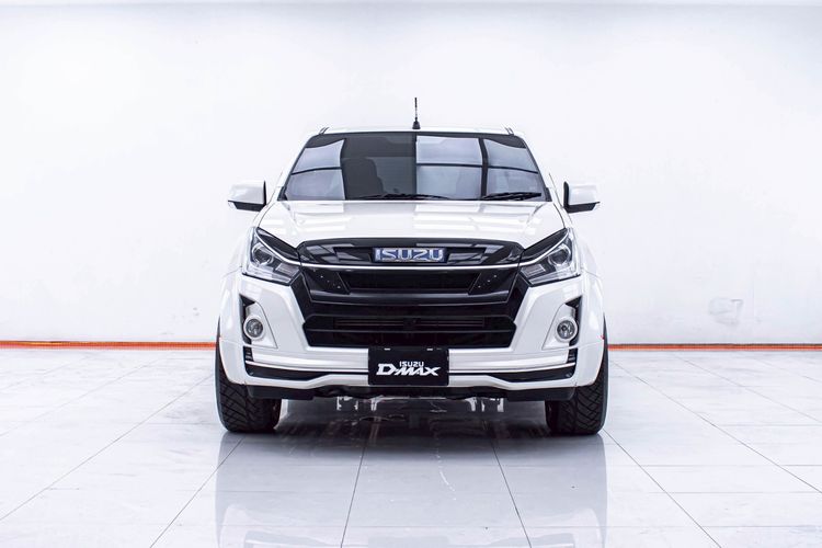 Isuzu D-MAX 2019 1.9 Hi-Lander Stealth Z Pickup ดีเซล ไม่ติดแก๊ส เกียร์ธรรมดา ขาว รูปที่ 4