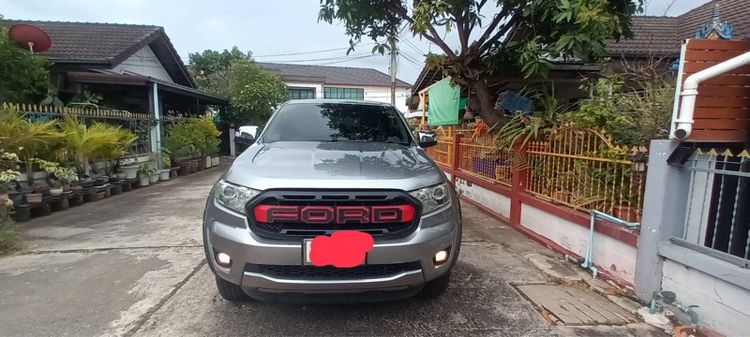 Ford Ranger 2018 Pickup ดีเซล ไม่ติดแก๊ส เกียร์อัตโนมัติ เทา