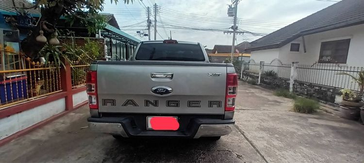 Ford Ranger 2018 Pickup ดีเซล ไม่ติดแก๊ส เกียร์อัตโนมัติ เทา รูปที่ 4