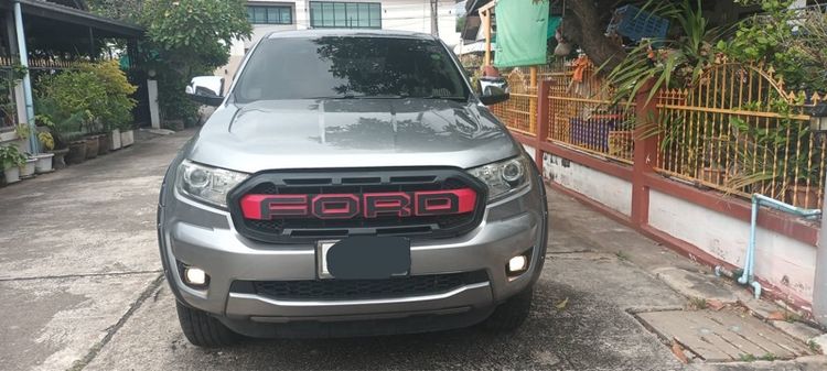 Ford Ranger 2018 Pickup ดีเซล ไม่ติดแก๊ส เกียร์อัตโนมัติ เทา รูปที่ 2