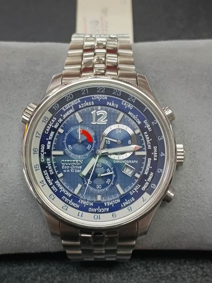 น้ำเงิน Citizen Eco Drive