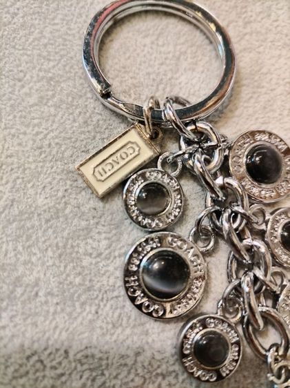 พวงกุญแจ​Coach แท้ รูปที่ 2