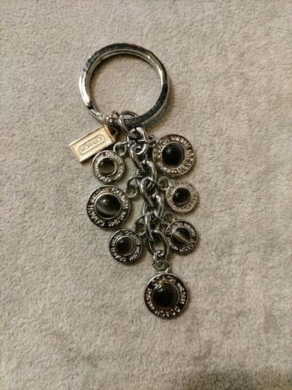 พวงกุญแจ​Coach แท้